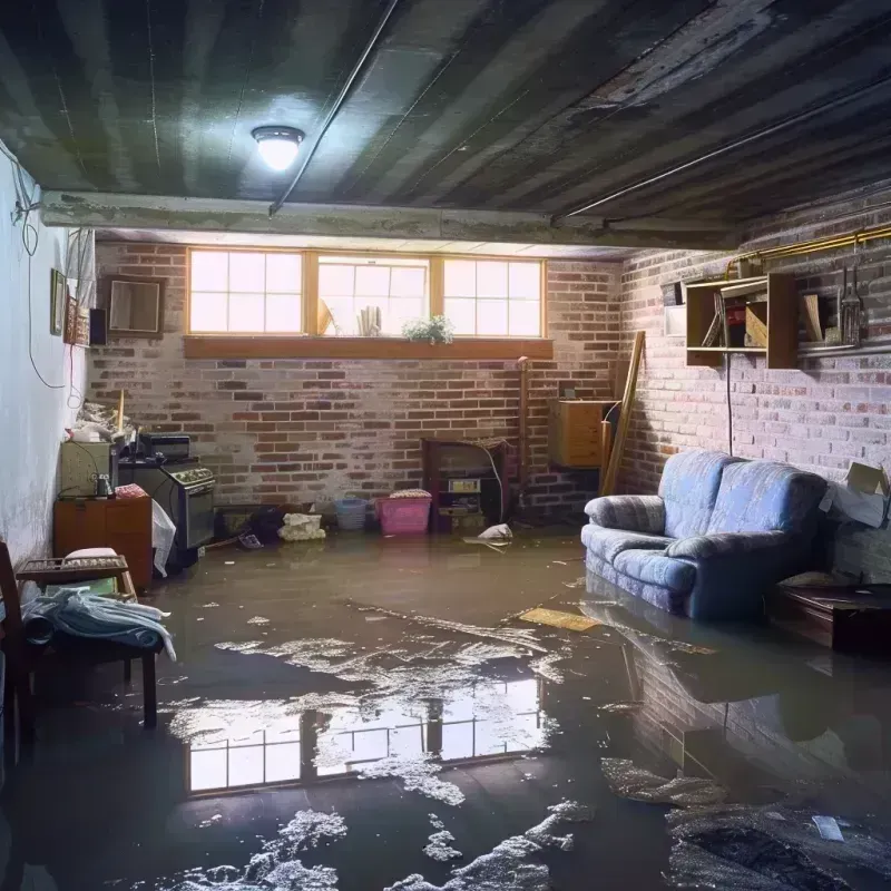 Flooded Basement Cleanup in Vandenberg Air Force Base, CA